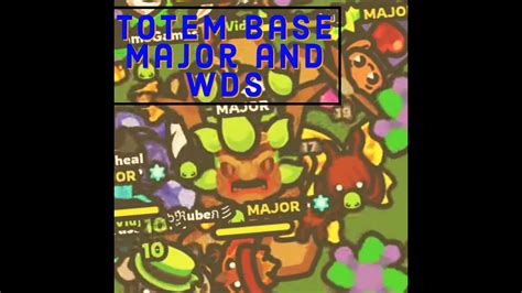 Taming Io Totem Base Major Wds Youtube