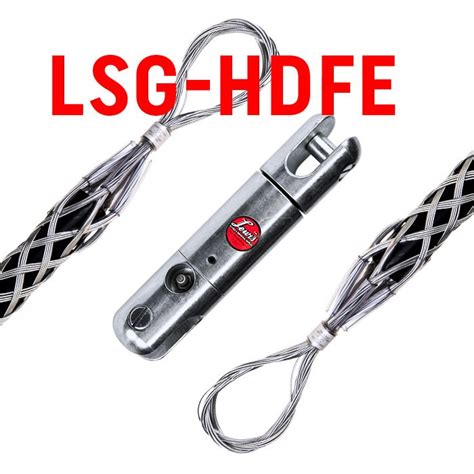 LSG-HDFE Snake Grip 2 Sizes Superior Heavy Duty Large Cables