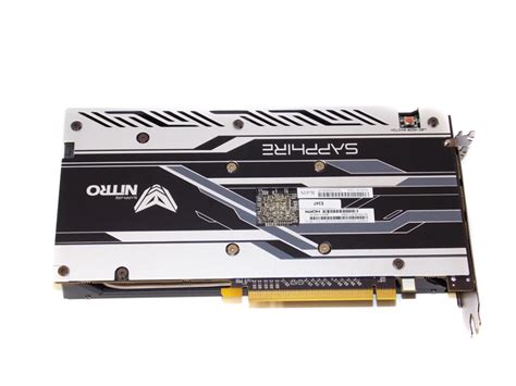 เผยผลทดสอบ Sapphire Nitro+ RX 480 4GB ที่แรงกว่ารุ่น 8GB!! | Vmodtech ...