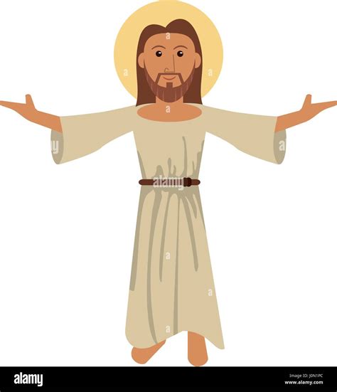 Jesus Christus Gott Heiliges Bild Heilig Stock Vektorgrafiken Kaufen