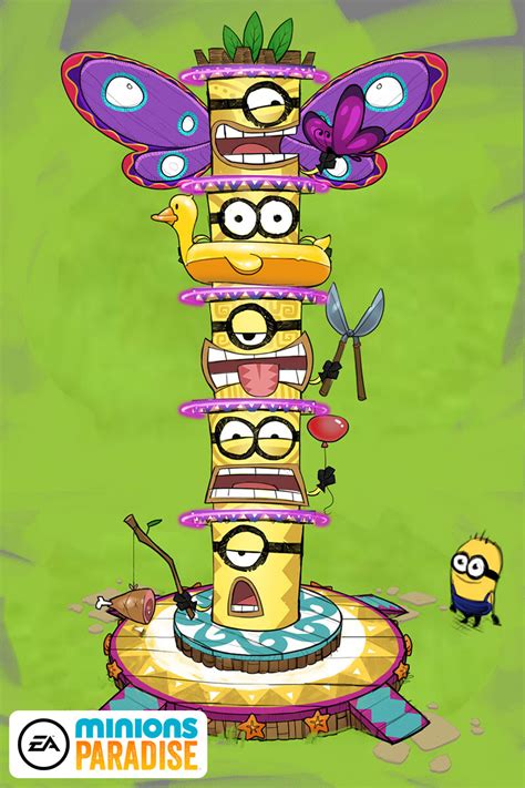 Minions paradise game - useptu