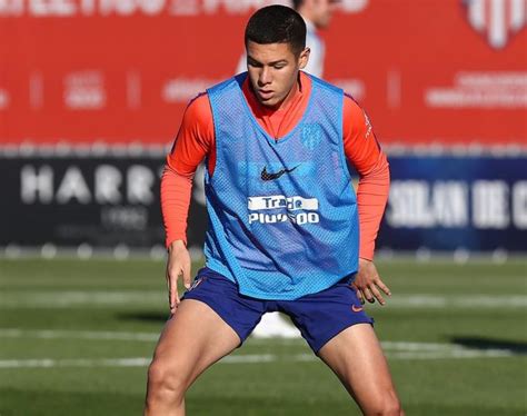 Atlético de Madrid Posible Once vs Celta con Debut de Nehuén Pérez