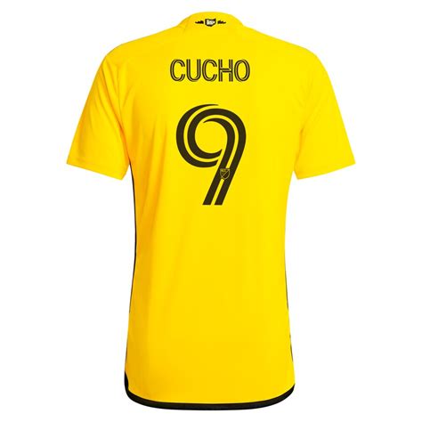 Cucho Hernández Columbus Crew adidas 2024 The Home Kit Replica Player