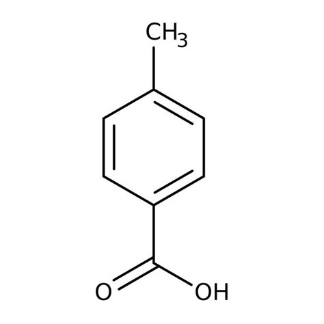 P Toluic Acid 98 Thermo Scientific Chemicals Fisher Scientific