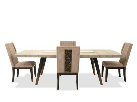 Ryker 5 Piece Rectangular Dining Set Mathis Home