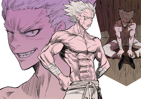 Гароу Garou 355 Photos One Punch Man Manga One Punch Man Anime