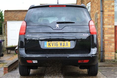 Review: Peugeot 5008 7-Seater Compact MPV | Quite Frankly She Said