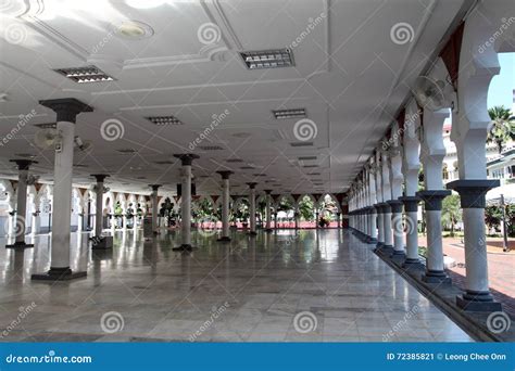 Historic Mosque Masjid Jamek At Kuala Lumpur Malaysia Stock Image