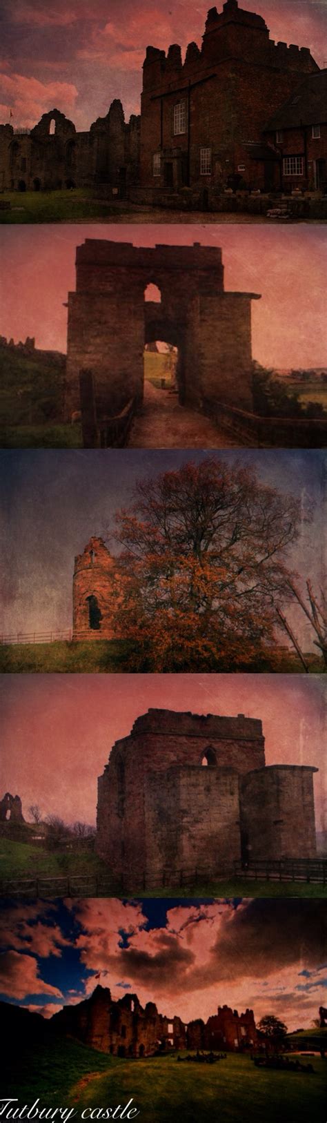 Tutbury Castle: Haunted by Mary Queen of Scots