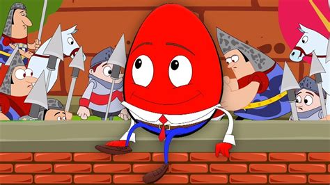 Humpty Dumpty Se Sentó En La Pared Rima Para Niños Nursery Rhyme Kingdom Tv Español