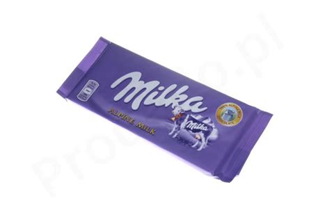 Czekolada Milka Alpine Milk 100g Prododo Pl