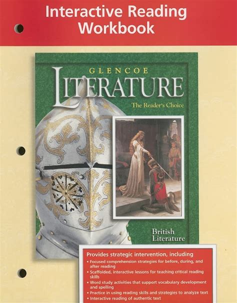 Glencoe Literature Interactive Reading Workbook British Literature