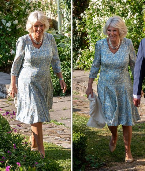 Camilla Duchess of Cornwall: Royal enjoyed a romantic evening of music ...