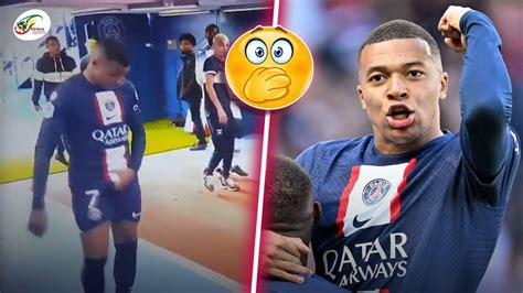 Le geste complètement irrespectueux de Kylian Mbappé après le match