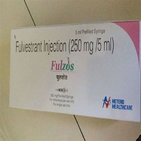 Fulzos Mg Injection At Rs Piece Pharmaceutical Capsules In