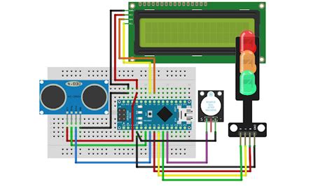 Cnc Store Bandung Tutorial Membuat Sensor Parkir Sederhana Menggunakan