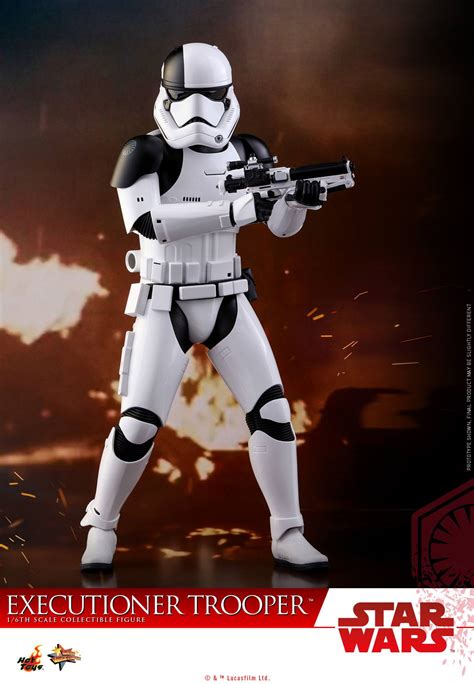 Star Wars The Last Jedi First Order Executioner Trooper By Hot Toys The Toyark News