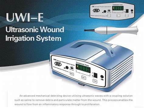 Ultrasonic Wound Therapy Machine (China Manufacturer) - Therapies