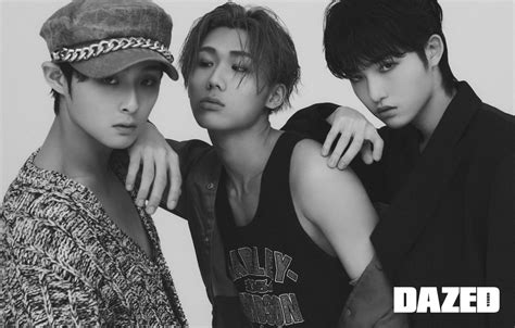 Mingyu Jonghyeong Sehyeon DKZ Dazed Magazine Korean Photoshoots