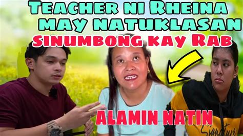 Rheina Matutuloy Bang Ibalik Sa Nanay Niya Teacher Ano Ang Natuklasan