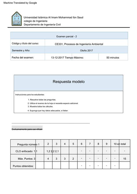 Solution Do Examen Parcial Responder Examen Parcial Con Respuesta