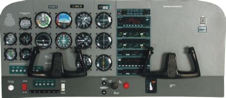 Aero Team at3001 Cessna 172 Instrument Panel Construction kit