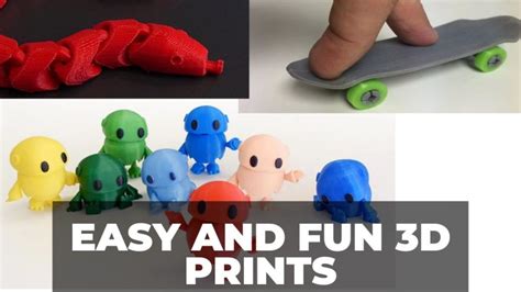 30+ Easy and Fun Things to 3D Print at Home 2022 - 3DSourced