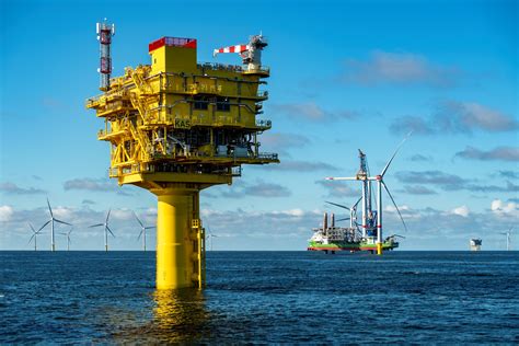 Kaskasi Rwe Offshore Wind Farm In Regular Operation En Former