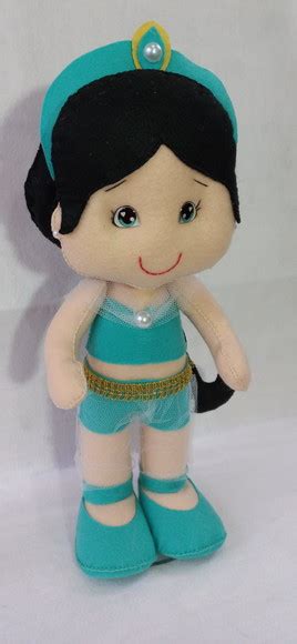 Bonecas Em Feltro Princesa Jasmine Elo Produtos Especiais