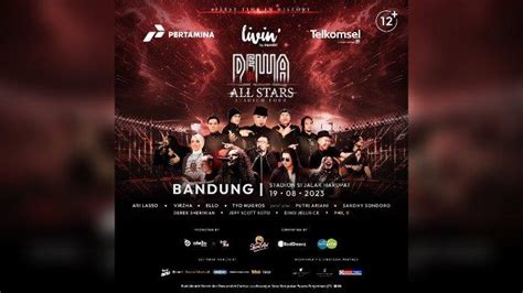 Mau Nonton Dewa Feat All Stars Di Bandung Malam Nanti Tiket