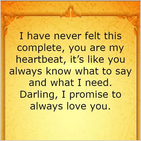 55 I Promise To Love You Forever Quotes And Messages Dailyfunnyquote