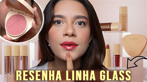 A Maquiagem Chique Da Ruby Rose Testei Os Produtos Da Linha Glass O