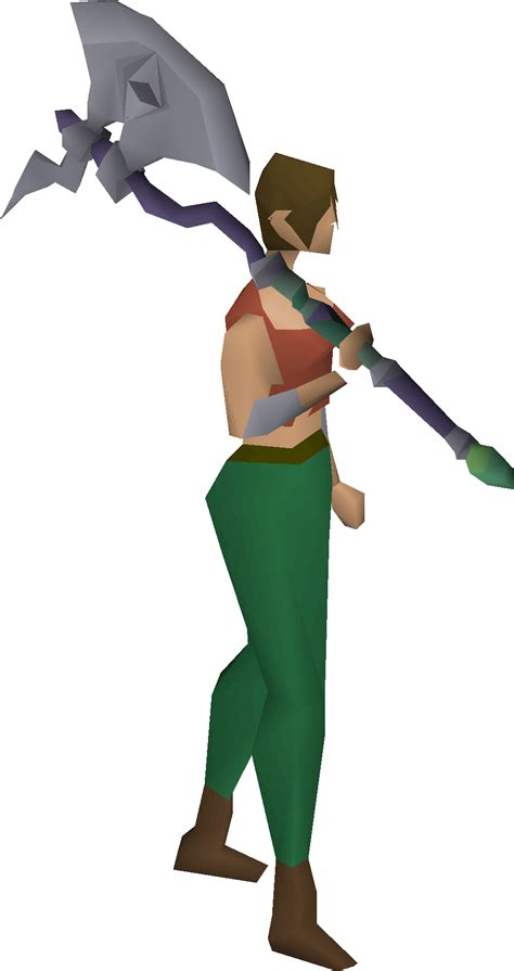 File Soulreaper Axe Equipped Female Png Osrs Wiki