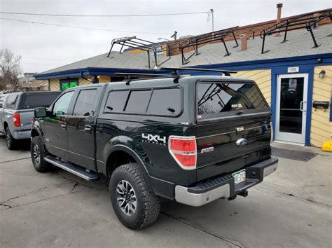 2013 F 150 ARE V Series Suburban Toppers