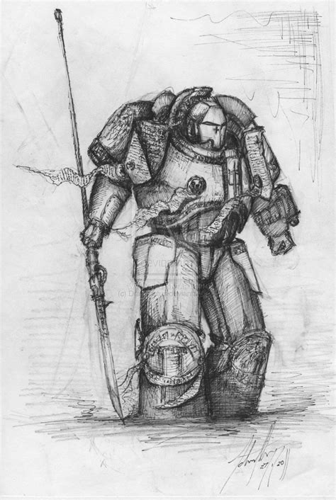 Grey Knight Terminator By John Stone Art On Deviantart