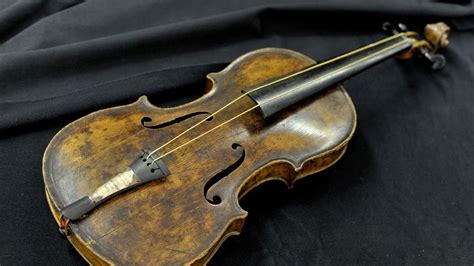 Titanic Violin Sells For Record £900000 Uk News Sky News