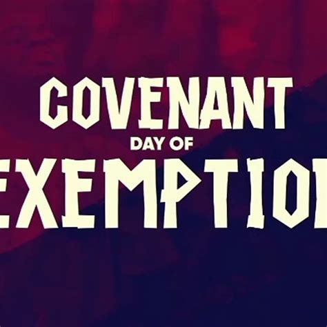 Covenant Day Of Exemption Series 1 By Living Faith Church Bukuru Listen On Audiomack