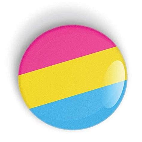 Pansexual Pride Flag Pin Badge Button Or Magnet Lgbt Lgbtq