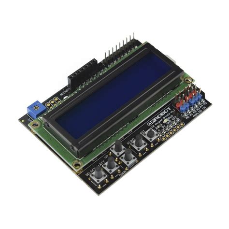 Buy DFROBOT Gravity 1602 LCD Keypad Shield For Arduino Online At