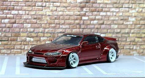 Rocket Bunny Nissan S Silvia Wide Body Kit Nengun Off