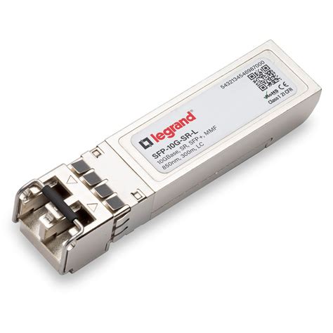 Cisco Sfp 10g Sr Compatible 10gbase Sr Sfp Transceiver Transceivers Optics Network