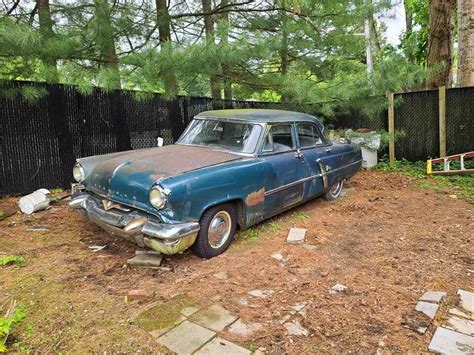 1953 Lincoln Capri 4 Door Sedan Solid Survivor Rat Rod Hot Rod Ford