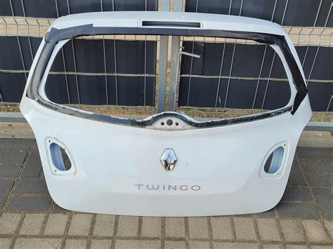 Renault Twingo Ii W Klapy Baga Nika Go E I Kompletne Allegro Pl