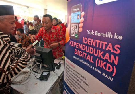 Dukcapil Targetkan Juta Penduduk Miliki Ktp Digital Radar Sukabumi