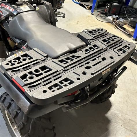 Sportsman 500 Rear Rack Quad Logic