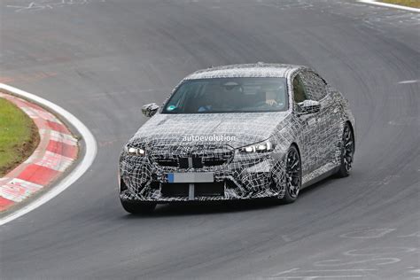 New 2024 BMW M5 Looks Like An AMG Scarecrow Flaunts Electrified V8 In