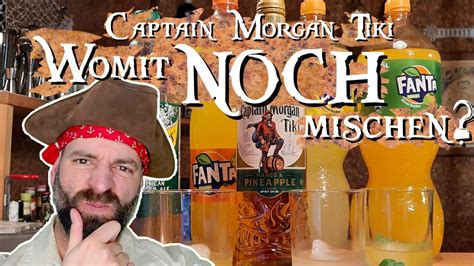 Captain Morgan Tiki Mango Pineapple Womit NOCH Mischen YouTube