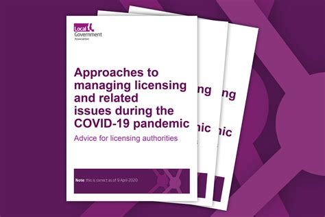 Approaches to managing licensing and related issues during the COVID-19