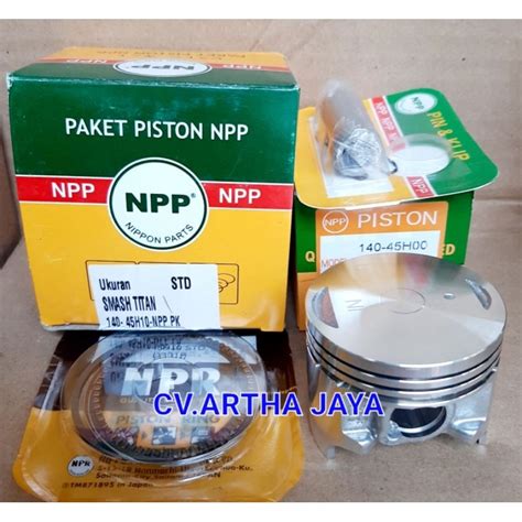 Jual Piston Kit Npp Suzuki Smash Titan New Smash Titan Std