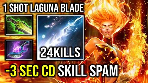 Wtf Shot Laguna Second Cooldown Unlimited Skill Spam Max Burst